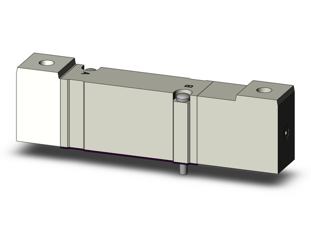 SMC SYA5440 Valve, Air Pilot, Base Mt
