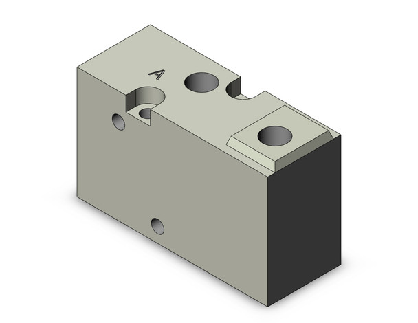 SMC SYJA512-M5 3 Port Solenoid Valve