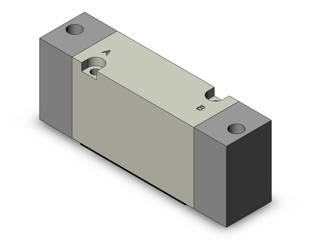 SMC SYJA7240 4/5 Port Air-Piloted Valve