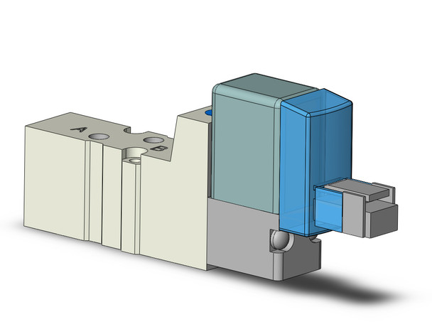 SMC SYJ3120-5LNZ-M3 Valve/Sol