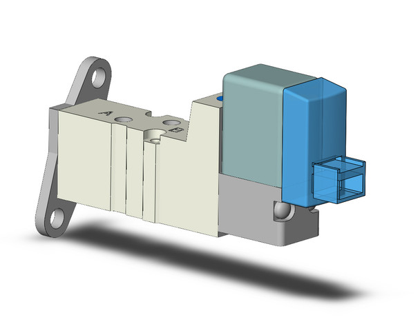 <h2>SYJ3000, 5 Port Solenoid Valve, Base Mounted &amp; Body Ported</h2><p><h3>The SYJ Valve is an innovative combination of space efficiency and performance superiority which provides real value to the design solution. Whether designed in a manifold or used as a single valve, this small profile increases design flexibility and minimizes space requirements. The SYJ valve utilizes a low power (0.5 watts standard) pilot solenoid design, which dramatically reduces thermal heat generation. This improves performance, decreases operating costs, and allows for direct control by PLC output relays. All electrical connections for SYJ Valves are available with lights and surge suppression. SYJ series valves can be configured on base mounted manifolds, or individually on sub-plates, creating a variety of solutions to meet your broadest engineering needs. </h3>- Fluid: air<br>- Operating pressure range: 0.15 - 0.7MPa<br>- Effective area mm 2 (Cv): 5 port body ported 0.9 (0.05)5 port base mounted w/sub-plate 1.8 (0.1)<br>- Coil rated voltage: 3, 5, 6, 12, 24VDC;100, 110, 200, 220VAC<br>- Ambient   fluid temp: max. 50 C<br>- <p><a href="https://content2.smcetech.com/pdf/SYJ_5PT.pdf" target="_blank">Series Catalog</a>