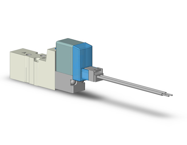 <h2>SYJ3000, 5 Port Solenoid Valve, Base Mounted &amp; Body Ported</h2><p><h3>The SYJ Valve is an innovative combination of space efficiency and performance superiority which provides real value to the design solution. Whether designed in a manifold or used as a single valve, this small profile increases design flexibility and minimizes space requirements. The SYJ valve utilizes a low power (0.5 watts standard) pilot solenoid design, which dramatically reduces thermal heat generation. This improves performance, decreases operating costs, and allows for direct control by PLC output relays. All electrical connections for SYJ Valves are available with lights and surge suppression. SYJ series valves can be configured on base mounted manifolds, or individually on sub-plates, creating a variety of solutions to meet your broadest engineering needs. </h3>- Fluid: air<br>- Operating pressure range: 0.15 - 0.7MPa<br>- Effective area mm 2 (Cv): 5 port body ported 0.9 (0.05)5 port base mounted w/sub-plate 1.8 (0.1)<br>- Coil rated voltage: 3, 5, 6, 12, 24VDC;100, 110, 200, 220VAC<br>- Ambient   fluid temp: max. 50 C<br>- <p><a href="https://content2.smcetech.com/pdf/SYJ_5PT.pdf" target="_blank">Series Catalog</a>