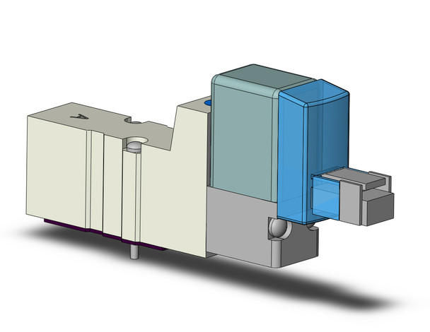 SMC SYJ3140-5LNZ 4/5 Port Solenoid Valve