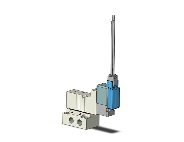 <h2>SYJ3000, 5 Port Solenoid Valve, Base Mounted &amp; Body Ported</h2><p><h3>The SYJ Valve is an innovative combination of space efficiency and performance superiority which provides real value to the design solution. Whether designed in a manifold or used as a single valve, this small profile increases design flexibility and minimizes space requirements. The SYJ valve utilizes a low power (0.5 watts standard) pilot solenoid design, which dramatically reduces thermal heat generation. This improves performance, decreases operating costs, and allows for direct control by PLC output relays. All electrical connections for SYJ Valves are available with lights and surge suppression. SYJ series valves can be configured on base mounted manifolds, or individually on sub-plates, creating a variety of solutions to meet your broadest engineering needs. </h3>- Fluid: air<br>- Operating pressure range: 0.15 - 0.7MPa<br>- Effective area mm 2 (Cv): 5 port body ported 0.9 (0.05)5 port base mounted w/sub-plate 1.8 (0.1)<br>- Coil rated voltage: 3, 5, 6, 12, 24VDC;100, 110, 200, 220VAC<br>- Ambient   fluid temp: max. 50 C<br>- <p><a href="https://content2.smcetech.com/pdf/SYJ_5PT.pdf" target="_blank">Series Catalog</a>