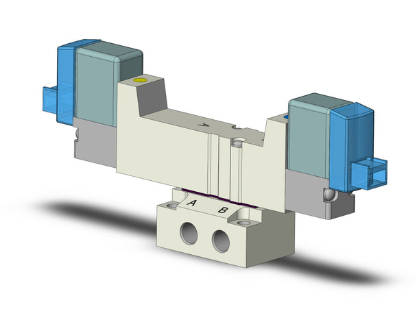 SMC SYJ3340-5LOZ-M5 4/5 Port Solenoid Valve