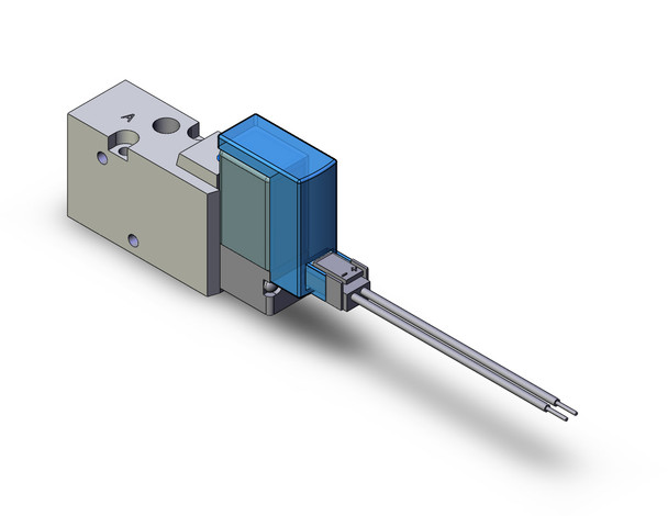 SMC SYJ512-3LZ-M5 3 Port Solenoid Valve