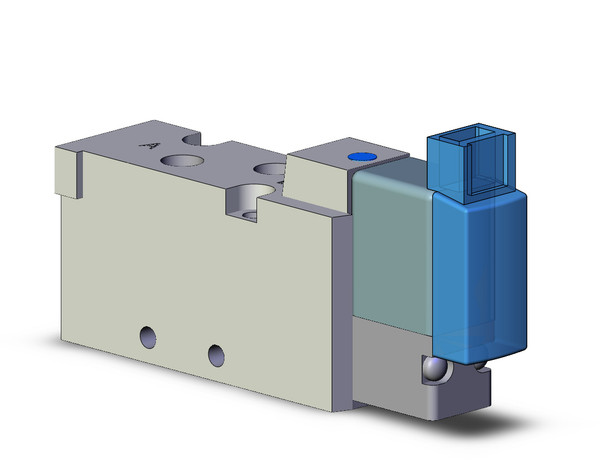 SMC SYJ5123-5MOZ-M5 Valve/Sol