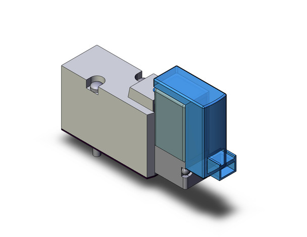 SMC SYJ514-3LOZ 3 Port Solenoid Valve