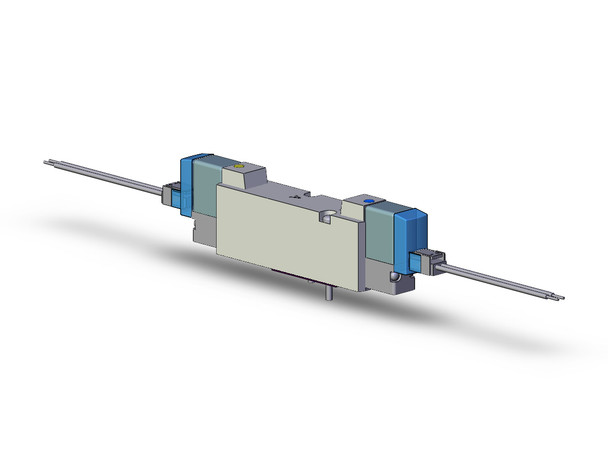 SMC SYJ5540-5LZ 4/5 Port Solenoid Valve