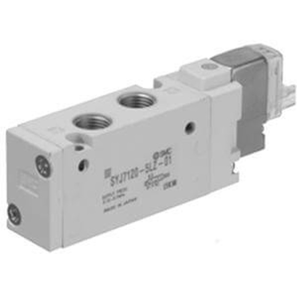 SMC SYJ7120-5GD-C6 4/5 port solenoid valve valve/sol