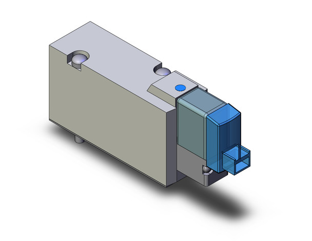 SMC SYJ714M-5LOZ 3 Port Solenoid Valve