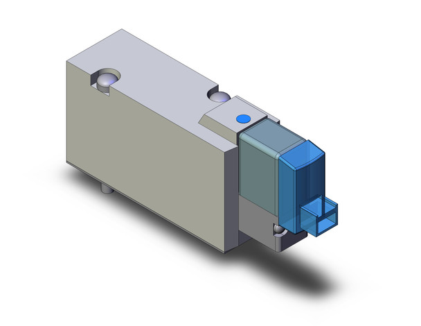 SMC SYJ714M-6LOZ 3 Port Solenoid Valve