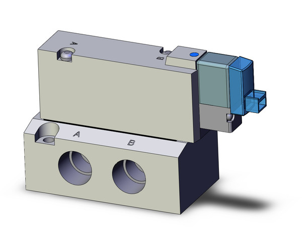 SMC SYJ7140-5LOZ-02T Valve/Sol