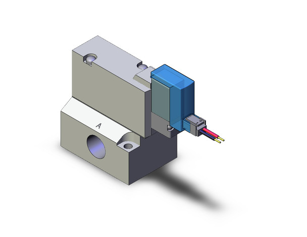 SMC SYJ724-3LZ-02T Syj700 Valve