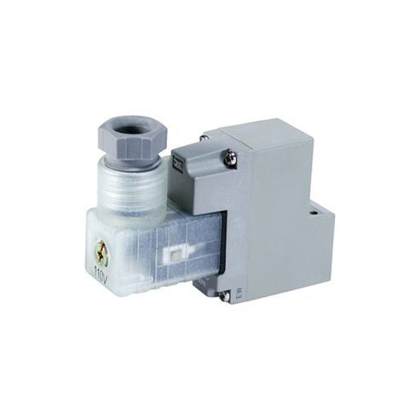SMC - SY115-3D - SMC?? SY115-3D Pneumatic Manifold Valve Assembly, Valve Electric Connector Type: DIN Connector, Fluid Compatibility: Air
