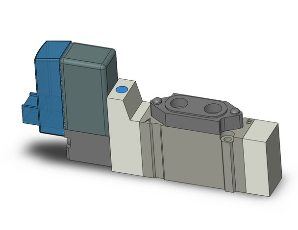 SMC SY3120-3LOZ-M5 Valve, Sol 110Vac