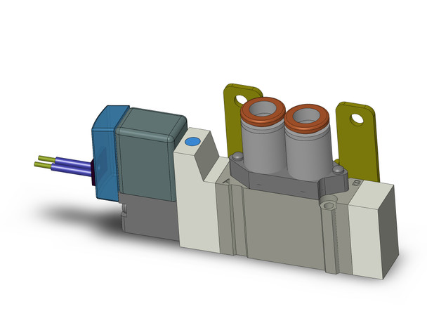 SMC SY3120-5G-C6-F2 4/5 port solenoid valve 5 port solenoid valve