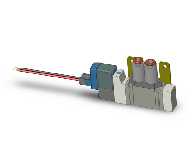 SMC SY3120-5LZ-N3-F2 4/5 Port Solenoid Valve