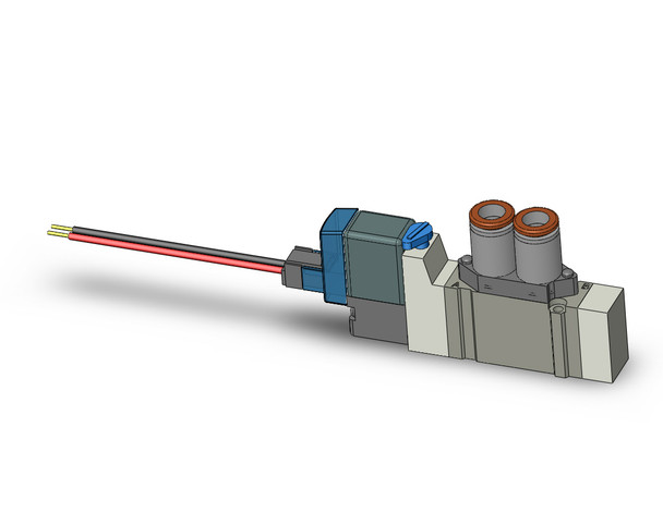 SMC SY3120-5LZE-C6 Valve, Sgl Sol, Body Pt (Dc)