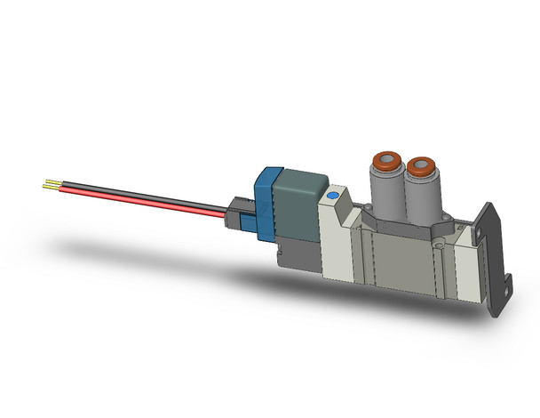 SMC SY3120-6L-N3-F1 4/5 port solenoid valve valve, sgl sol, body pt (dc)