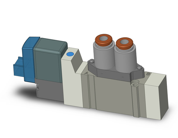 SMC SY3120-6LOZ-C4 5 Port Solenoid Valve