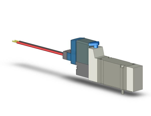 SMC SY3140-5LZE 5 Port Solenoid Valve