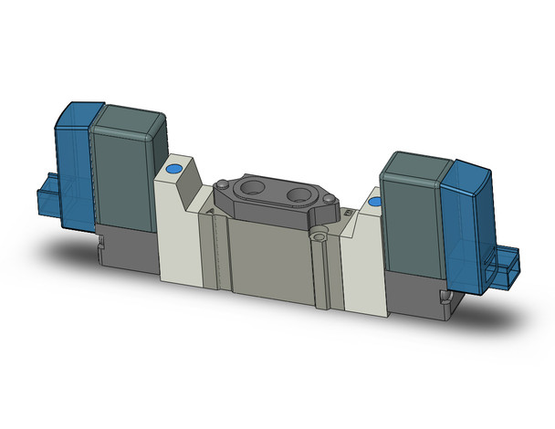 SMC SY3220-3LOZ-M5 5 Port Solenoid Valve