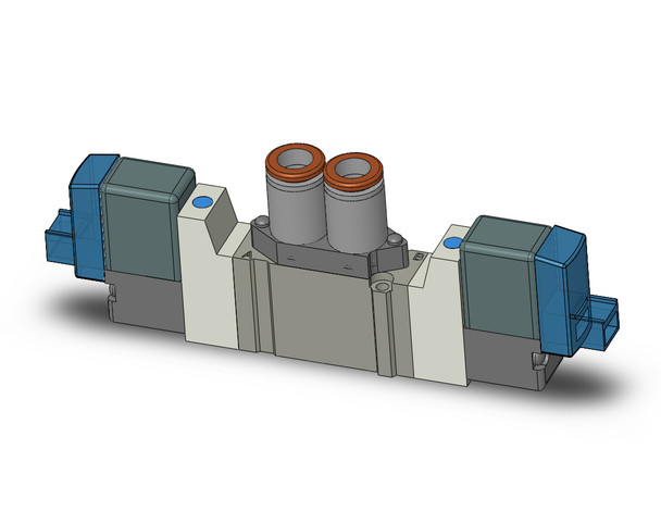 SMC SY3220-5LOU-C6 5 Port Solenoid Valve