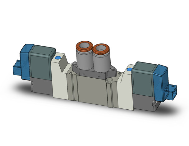 SMC SY3220-5LOZ-C6 5 Port Solenoid Valve