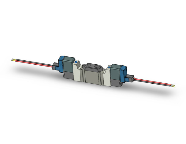 SMC SY3220-5LZD-M5 4/5 port solenoid valve 5 port solenoid valve