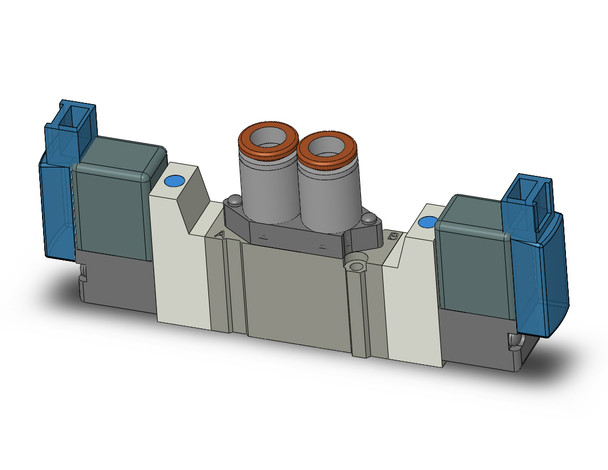 SMC SY3220-5MOU-C6 4/5 Port Solenoid Valve