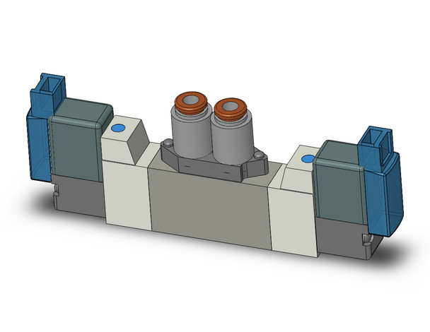 SMC SY3260-5MOZ-C4 5 Port Solenoid Valve