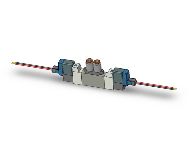 SMC SY3260-6LZ-C4 Valve, Dbl Sol, Cassette (Dc)