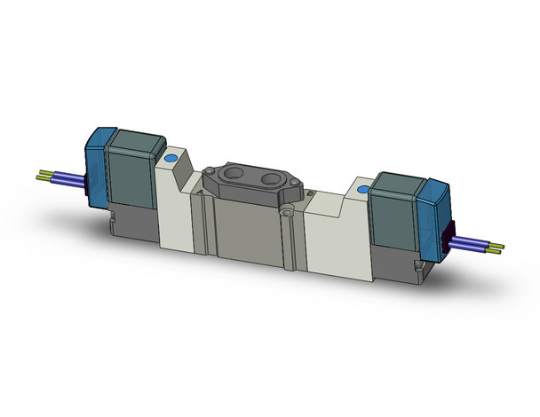 SMC SY3320-5G-M5 5 Port Solenoid Valve