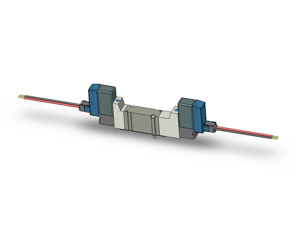 SMC SY3340-3LZ 4/5 Port Solenoid Valve