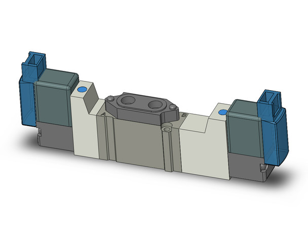 SMC SY3420-5MOZ-M5 4/5 port solenoid valve valve, dbl sol, body pt (dc)