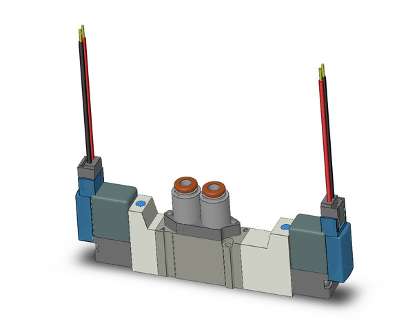 SMC SY3420-5MZ-C4 5 Port Solenoid Valve