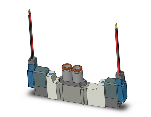 SMC SY3420-5MZ-C6 5 Port Solenoid Valve