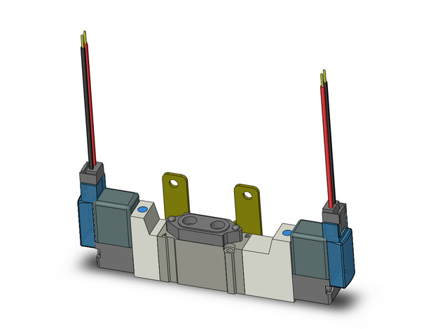 SMC SY3420-5MZ-M5-F2 5 port solenoid valve