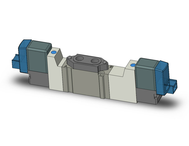 SMC SY3420-6LOZ-M5 Valve, Sol 12Vdc