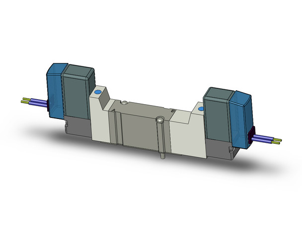 SMC SY3440-3GZ 5 Port Solenoid Valve