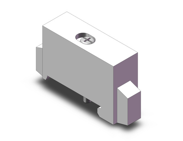 SMC SY5000-56-1A Left End Block