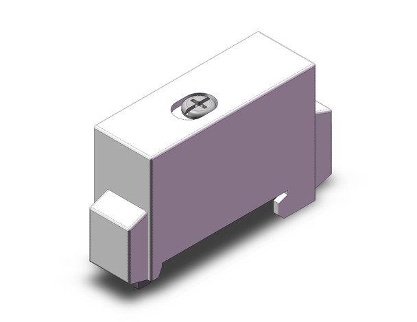 SMC SY5000-56-1B Right End Block