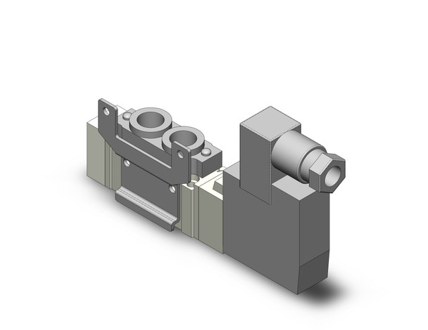 SMC SY5120-5DZ-01-F2 4/5 Port Solenoid Valve