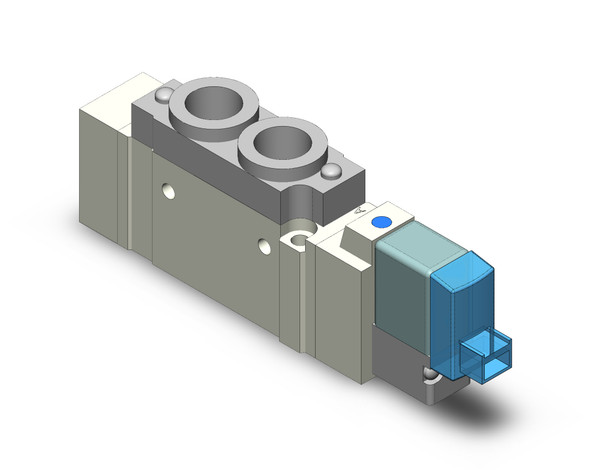 SMC SY5120-5LOZ-01T 5 Port Solenoid Valve