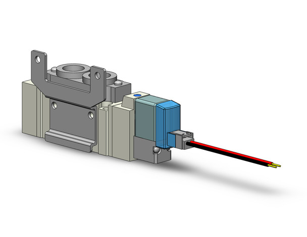 SMC SY5120-5LZ-01T-F2 4/5 port solenoid valve 5 port solenoid valve