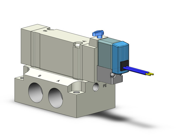 SMC SY5140-1GE-02 5 Port Solenoid Valve