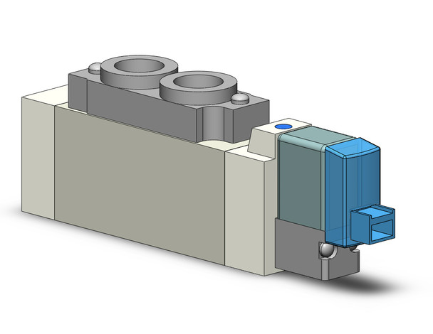 SMC SY5160-5LOZ-01 5 Port Solenoid Valve