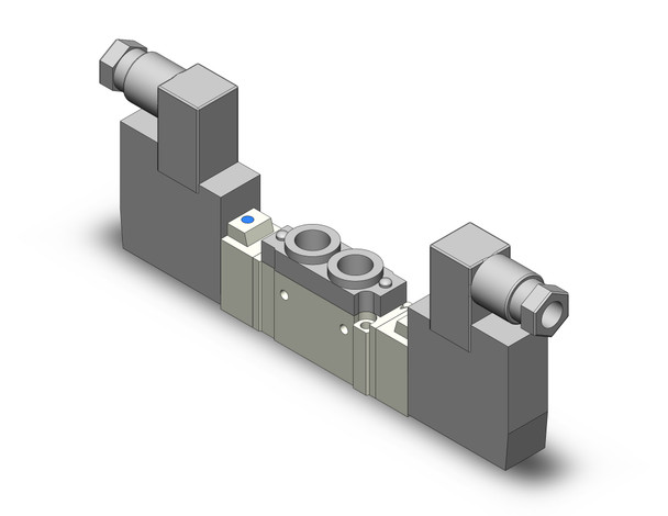 SMC SY5220-5DZ-01T 4/5 port solenoid valve valve, sol body pt