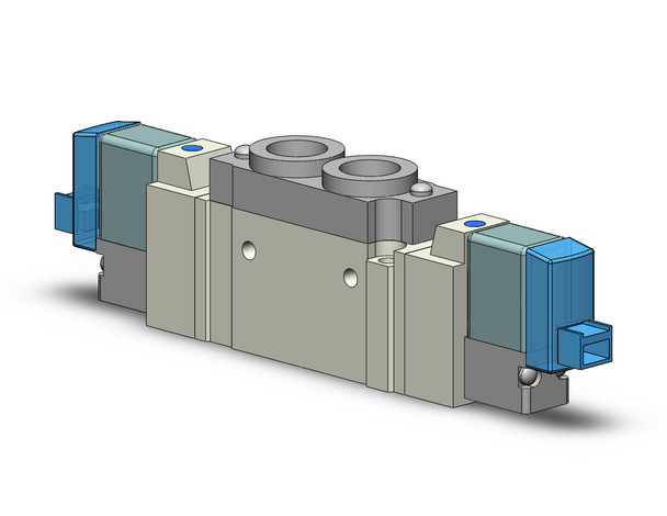 SMC SY5220-5LOU-01F 5 Port Solenoid Valve